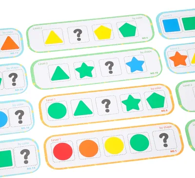 Unisex Montessori Box Wood Color S Sorting & Geometric Pattern Matching Game Educational Fine — wooden math & teaching aids wholesale
