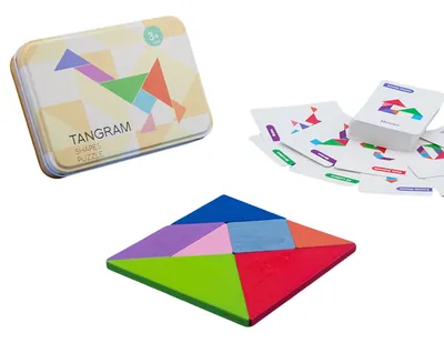 Unisex Eight-Layer Kids Wooden Box Digital Car S Size Cognition Toy Early Education Aids view 3