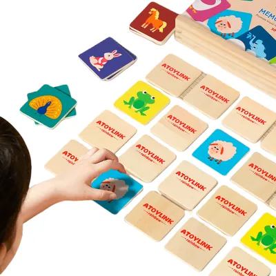 Abc Large Wooden Building Blocks for Toddlers 1-3 26 pcs Educational Alphabet Number Stacking — wooden building blocks & construction wholesale