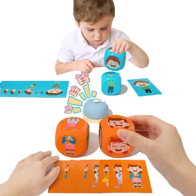 Unisex Early Educational Wooden Memory Game Photo Memory Chess for Children 2-4 Years 5-7 view 2
