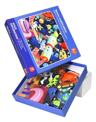 Advanced Animals Farm Puzzles Unisex Handmade Jigsaw Brain Teaser Educational Montessori view 3