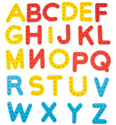 Children's Wood Block Set Cognitive Matching Letter Puzzle and Number Rope Building Model Toy view 3