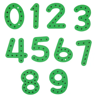 Children's Wood Block Set Cognitive Matching Letter Puzzle and Number Rope Building Model Toy — wooden building blocks & construction wholesale