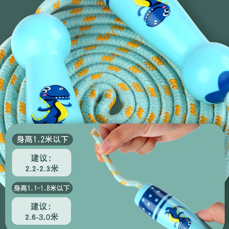 Custom Logo Wooden Cartoon Animal Jump Rope Factory for Unisex Kids Aged 2 to 4 Years — wooden montessori & early learning wholesale