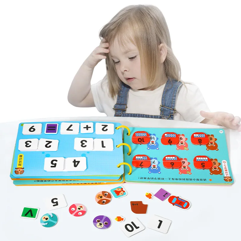 Factory Custom Educational Activity Book for 2-4 Years Old Kids Busy Quiet Baby Toy Unisex — wooden baby & toddler (0-3) wholesale