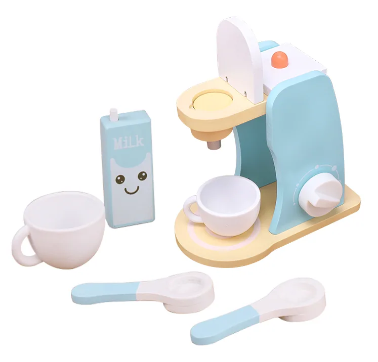 Kids Montessori Educational Wooden Kitchen Toy Unisex Baby Product for 8 Year Old Girls — wooden pretend play & role play wholesale