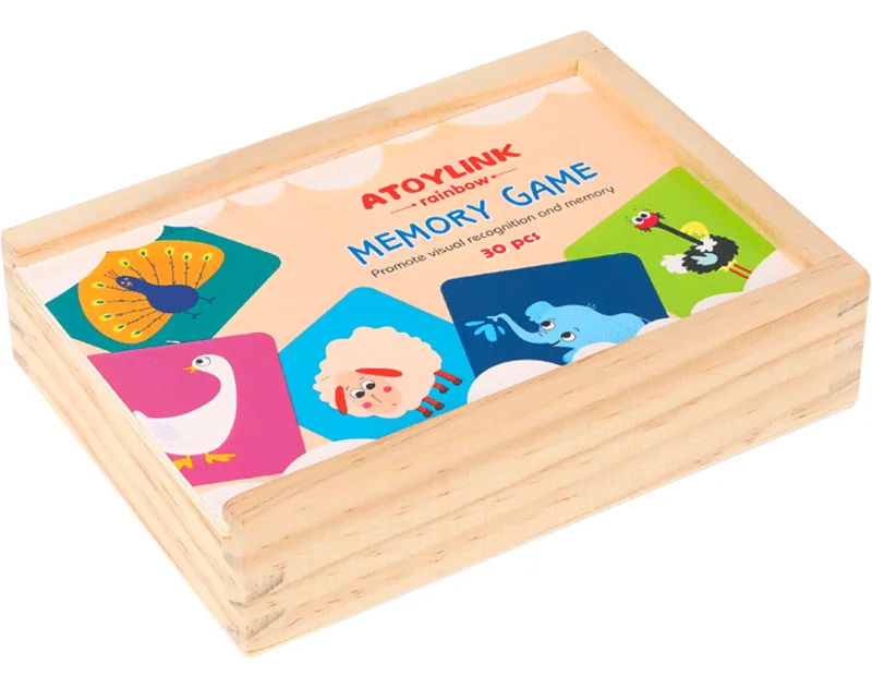 Early Childhood Education Wooden Interactive Game Fruit Cognition Farm Animals Against Wooden — wooden pretend play & role play wholesale