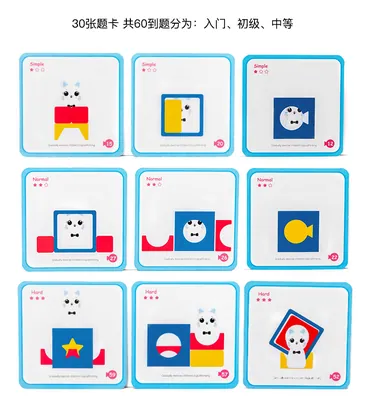 Chengji 3d Magnetic Cube Toy Mini Puzzle Fidget for Kids Deformation Magic Cube view 2