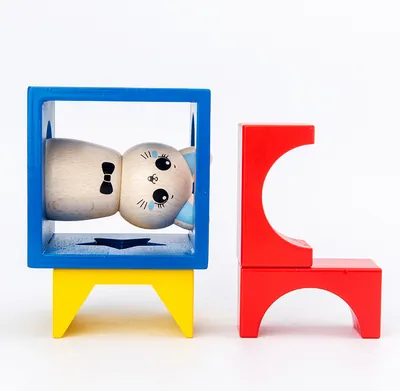 Chengji 3d Magnetic Cube Toy Mini Puzzle Fidget for Kids Deformation Magic Cube — wooden building blocks & construction wholesale