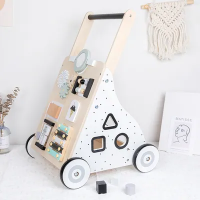 Multifunction 2-in-1 Toddler Push Chair and Walker Foldable Plastic Frame with Light for 0-3 — wooden baby & toddler (0-3) wholesale
