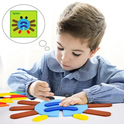 Early Learning Montessori Designs 3d Cartoon Animal Baby Toys Educational Wooden Puzzles Toys — wooden puzzles & tangrams wholesale