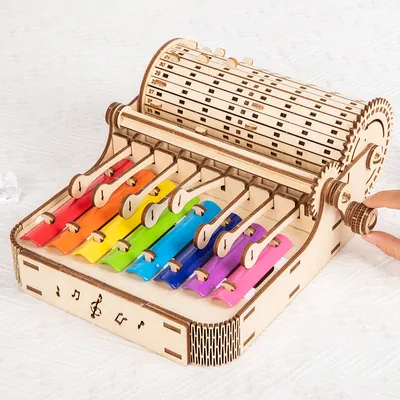 Professional Tuning Baby Percussion Kit Wooden Xylophone Toy Maracas Educational Piano — wooden puzzles & tangrams wholesale