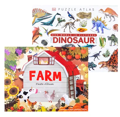 Unisex Busy Quiet DIY Early Learning Toy Set Toddler Preschool Act Study Materials Reusable view 2