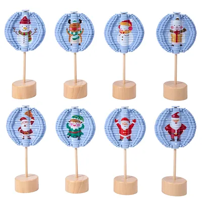 Unisex Wood Stick Desktop Decoration Spin Lollipop Fidget Toy for Decompression & Stress view 3