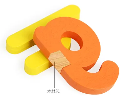 Montessori Educational Letters Set Learning Cards Pretend Play Preschool Word Spelling Game view 2