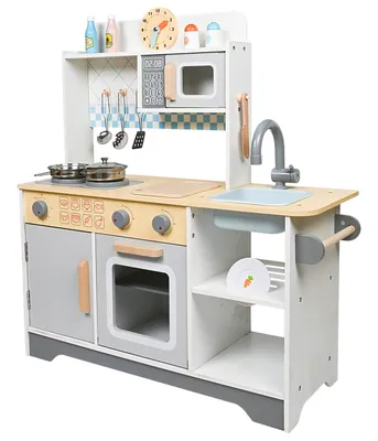 Children Simulation Kitchen Toy Pretend Play Preschool Kitchen Cooking Sets For Birthday Gifts view 2
