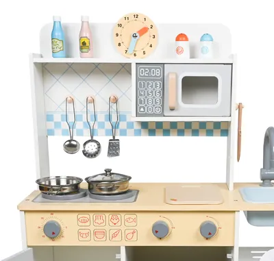 Children Simulation Kitchen Toy Pretend Play Preschool Kitchen Cooking Sets For Birthday Gifts view 3