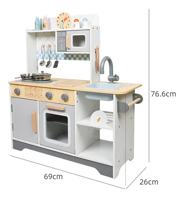 Children Simulation Kitchen Toy Pretend Play Preschool Kitchen Cooking Sets For Birthday Gifts — wooden pretend play & role play wholesale