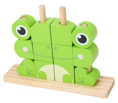 Mutants Animal Building Blocks Toy Educational Wooden Stacking DIY Game Set Model Toy for Kids view 6