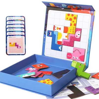 Unisex 3d Card Cognition Graphic Association Early Education Enlightenment Toys Paper Material view 4