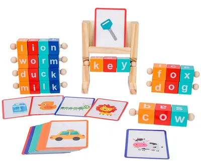 Word Memorization Card Toys For Memorizing Words And Learning English Toy For Children Boys view 2