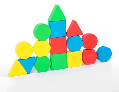 Kids Toy Colorful S Sorting Geometric Cognition Puzzle Board Building Theme view 2