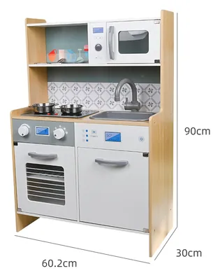 Toys Of Kids Wooden Cooking Play Kitchen Toys Sets Pretend Role Play Sets Kids Kitchen Toy — wooden pretend play & role play wholesale