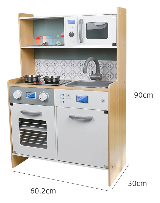 Toys Of Kids Wooden Cooking Play Kitchen Toys Sets Pretend Role Play Sets Kids Kitchen Toy — wooden pretend play & role play wholesale