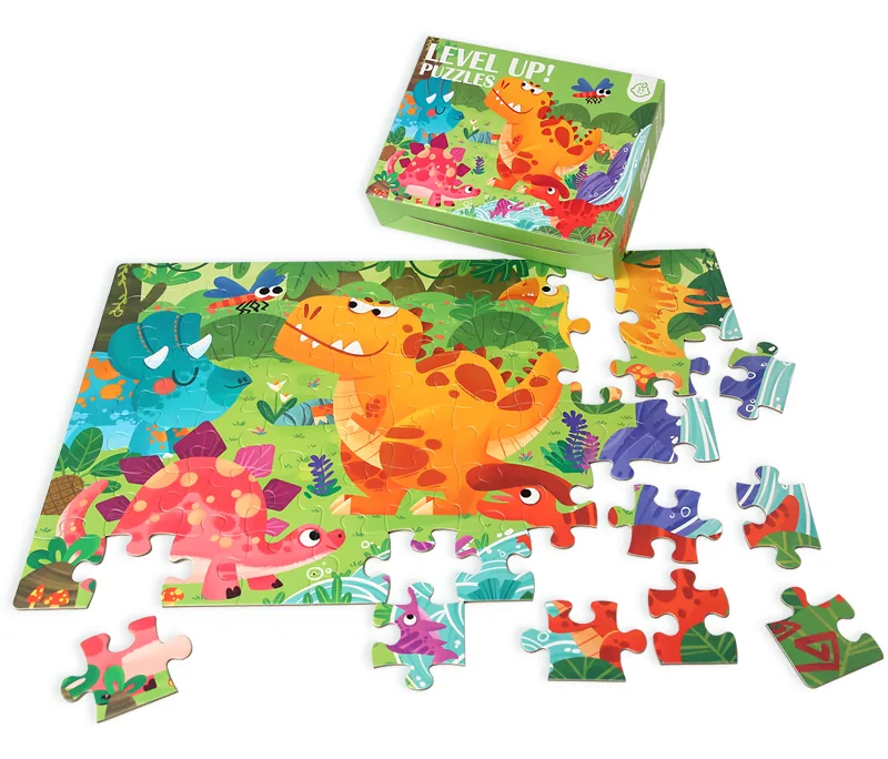 60-Piece Large Wood Floor Puzzle for Kids Aged 3-5 Unisex Preschool Learning Toy for Toddlers — wooden puzzles & tangrams wholesale