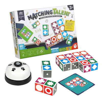Unisex Interactive Wooden Puzzle Toy for 2-4 Years Creative Educational Logical Thinking DIY — wooden puzzles & tangrams wholesale