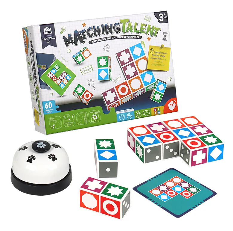 Unisex Interactive Wooden Puzzle Toy for 2-4 Years Creative Educational Logical Thinking DIY — wooden puzzles & tangrams wholesale