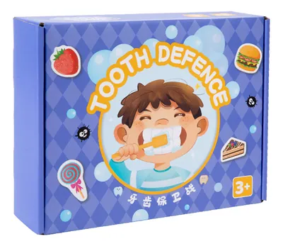 Baby Tooth Defence Toy Formation Of Good Habits Game Life Skill Children Early Educational — wooden montessori & early learning wholesale