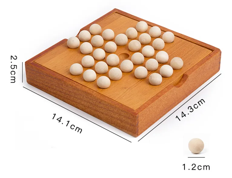 Adult Classical Europe And The United States Puzzle Toy Wooden Board Game — wooden board games & logic wholesale