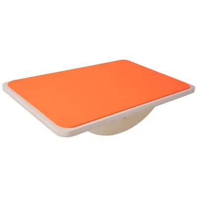 Montessori Wooden Balance Board Unisex Yoga Fitness Training Indoor Toys Card Material En71 — wooden vehicles, tracks & ramps wholesale