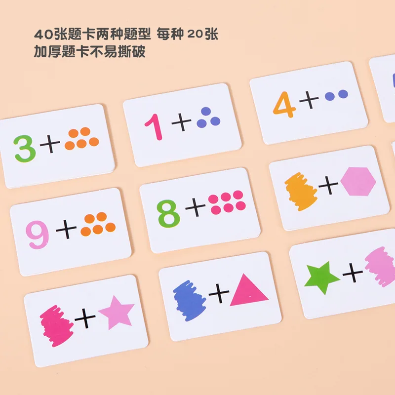 Early Learning Educational Montessori Toy Set Kids Wooden Digital Puzzle Ss for Children's — wooden puzzles & tangrams wholesale