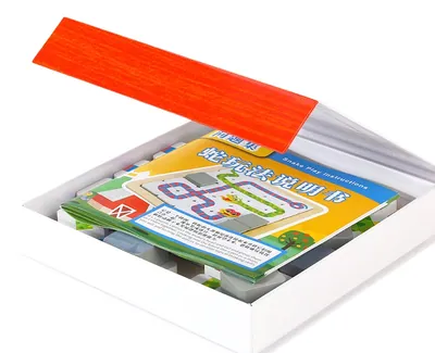 Mideer Unisex Educational Game Whole Brain Balance Battle Teaching Children Draw Lines 2-4 view 2