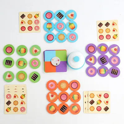 Unisex 4-Player Wooden Battle Games Set for Kids for Family Playtime Enhances Thinking — wooden vehicles, tracks & ramps wholesale