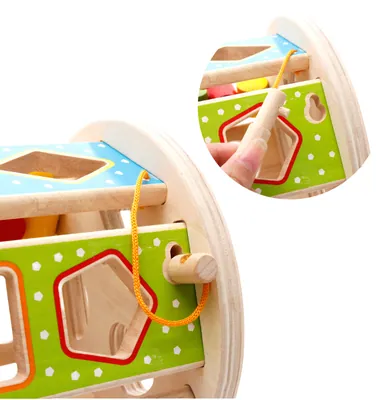 Guangzhou Montessori Sensory Toy Set for Kids Unisex Wooden Toys & Sand for 2-4 & 5-7 Years view 3