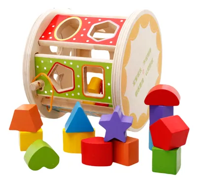Guangzhou Montessori Sensory Toy Set for Kids Unisex Wooden Toys & Sand for 2-4 & 5-7 Years view 4