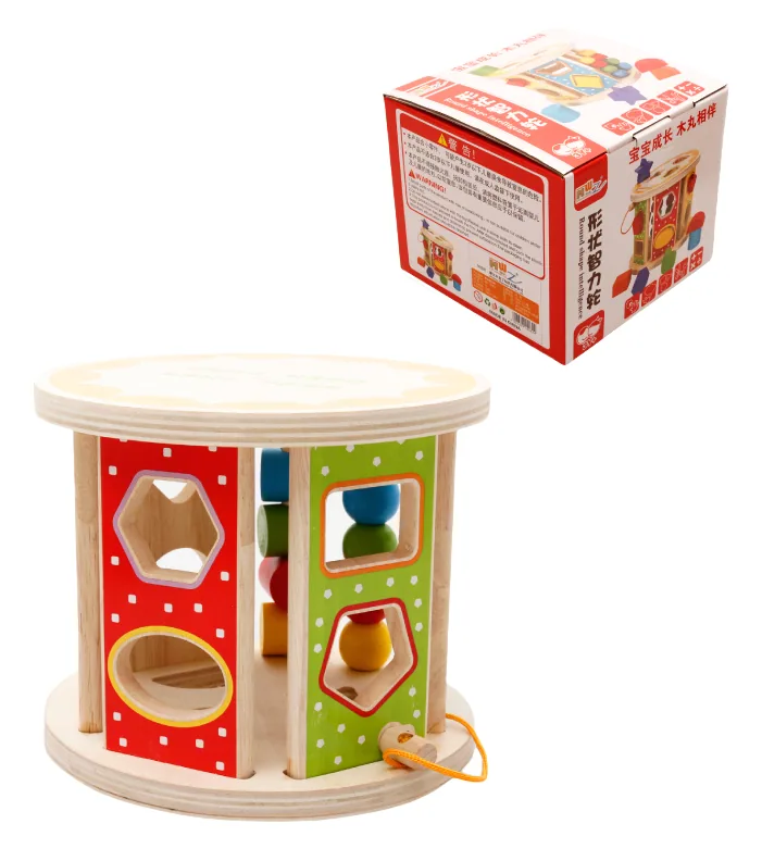 Guangzhou Montessori Sensory Toy Set for Kids Unisex Wooden Toys & Sand for 2-4 & 5-7 Years — wooden montessori & early learning wholesale
