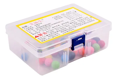 Unisex Wood Toys Kindergarten Early Education Parent-Child Interaction Test Tube Bead Clamping view 2
