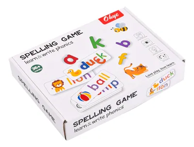 Kids Alphabet Learning Toy ABC Numbers Matching Word Letter Toys Game Toys For Kids — wooden math & teaching aids wholesale