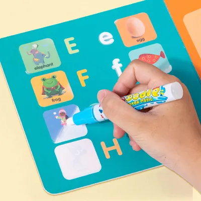 Custom Pocket Watercolor Painting Set Baby Drawing Toys with Magic Water Color Book Pen for 5 — wooden baby & toddler (0-3) wholesale