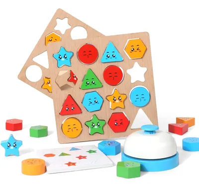 Factory Custom Baby Puzzles Wooden Triangle Puzzle Cube Unisex Early Education Exercise Game — wooden puzzles & tangrams wholesale