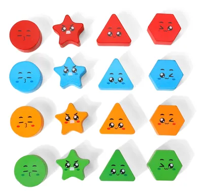 Factory Custom Baby Puzzles Wooden Triangle Puzzle Cube Unisex Early Education Exercise Game view 3