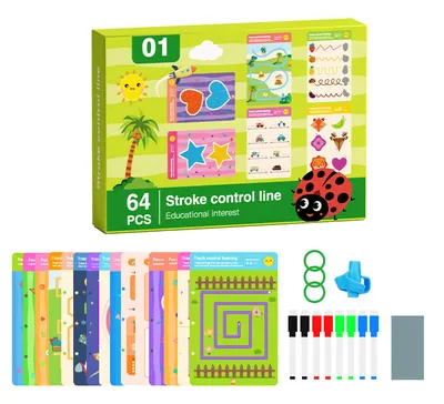 Factory Supplier's Educational Wooden Toy for Children Unisex Kids Toy for 2 to 4 Years Free — wooden montessori & early learning wholesale