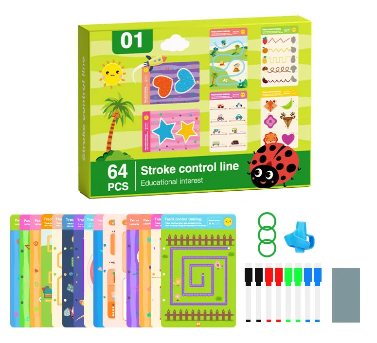 Factory Supplier's Educational Wooden Toy for Children Unisex Kids Toy for 2 to 4 Years Free — wooden montessori & early learning wholesale