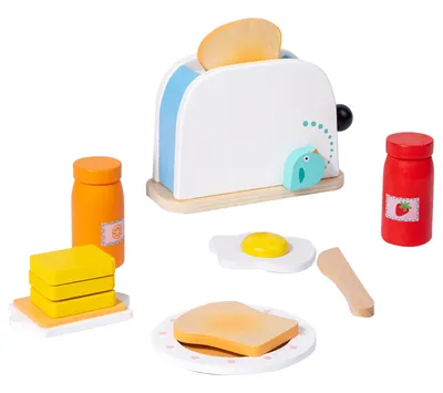 Unisex Wooden Dressing Table Toy for Children Family-friendly Simulated Parent-Child view 2