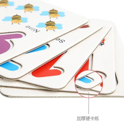 Wooden Number Cards Matching Calculation Toy Mathematical Teaching Aids — wooden math & teaching aids wholesale