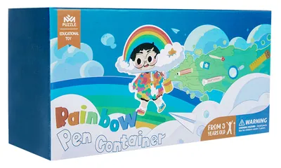 Montessori Early Education Wooden Puzzle for Children Fun Animal & Fruit Traffic Matching Toy — wooden puzzles & tangrams wholesale